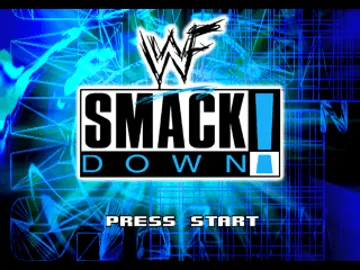 WWF SmackDown! (US) screen shot title